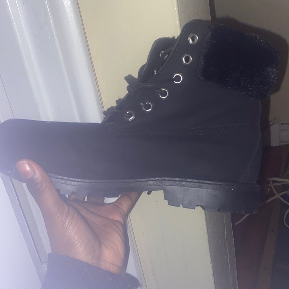 Charlotte Russe boots in a size 9 women . I worn once but in great condition.